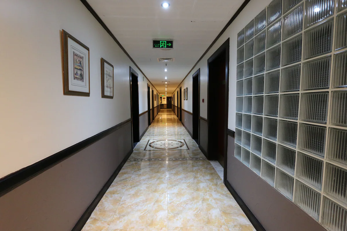 راهرو هتل میفر دبی